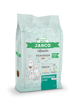 Jarco hondenvoer Classic persbrok konijn 12,5 kg