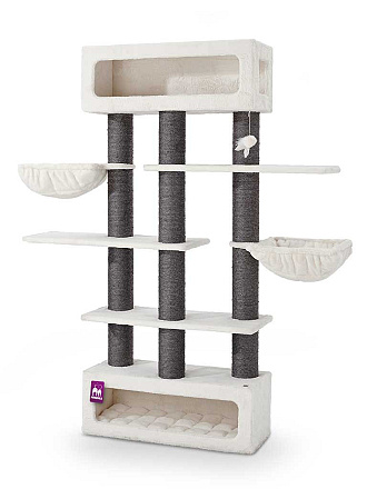 Petrebels krabmeubel Lucky Bastards Lookout 215 Off White