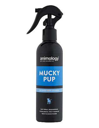 Animology Mucky Pup Droog Shampoo 250 ml