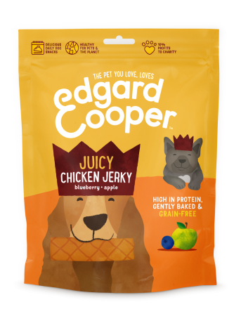 Edgard & Cooper graanvrije jerky kip <br>150 gr