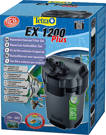 Tetratec buitenfilter Ex 1200 Plus