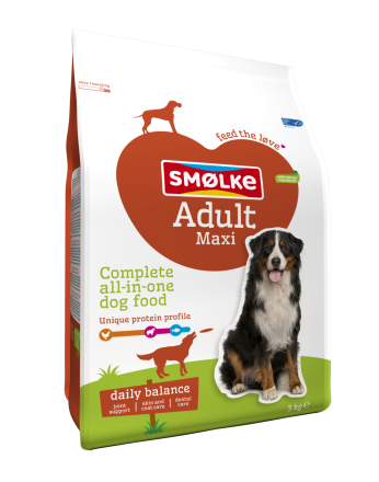 Smølke hondenvoer Adult Maxi 3 kg
