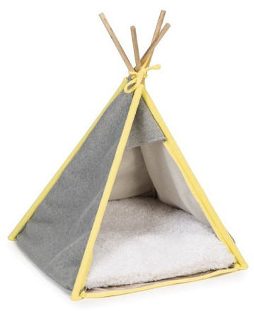 Beeztees Puppy tipi tent Aika grijs