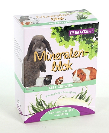 ESVE Mineralenblok met Zeewier