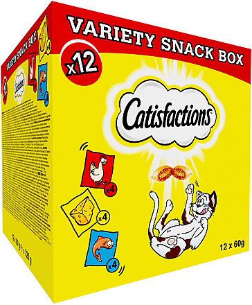 Catisfactions Megabox 12 x 60 gr