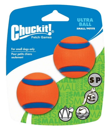 Chuckit! Ultra Ball S <br>5 cm 2 st