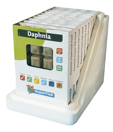 SuperFish Daphnia diepvries 100 gr