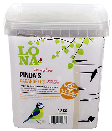 Lona Pinda's 3,2 kg