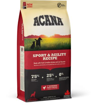 Acana Dog hondenvoer Sport & Agility 17 kg