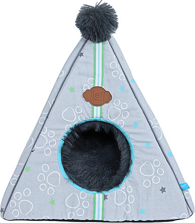 lief! lifestyle Boys Tipi hond/kat 50 x 50 cm