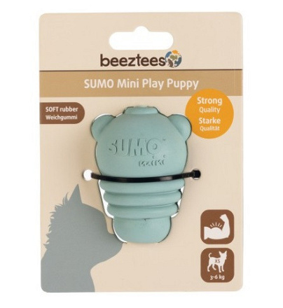Beeztees Sumo Puppy Mini Play XS Groen