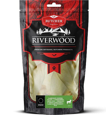 Riverwood Lamsoren zonder Haar 100 gr