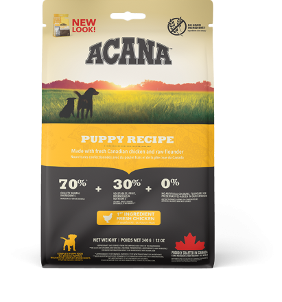 Acana Dog hondenvoer Puppy Recipe 340 gr