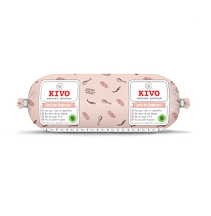 Kivo Hondenvoer<br> Kip & Vis Compleet<br> 1 kg