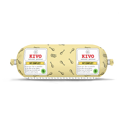 Kivo Hondenvoer<br> Kip Compleet<br> 1 kg