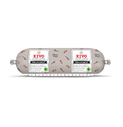 Kivo Hondenvoer<br> Rund & Kip Compleet<br> 500 gr