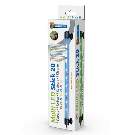 SuperFish Multi Led Stick 20 cm/2W