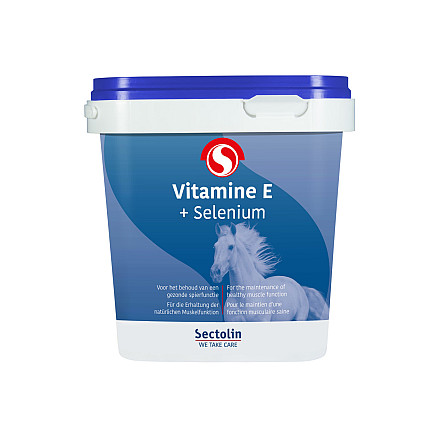 Sectolin Equivital Vitamine E + Selenium <br>1 kg