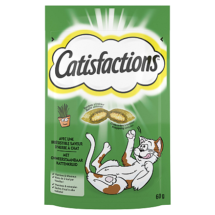 Catisfactions Catnip <br>60 gr