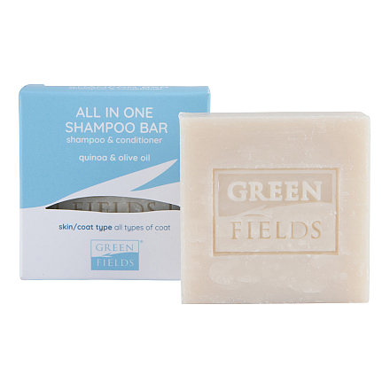 Greenfields All-in-One Shampoo Bar