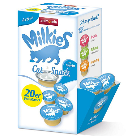 Animonda Milkies Active kattensnack <br>20 st