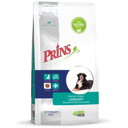 Prins hondenvoer ProCare Croque Dieet Urinary 3 kg
