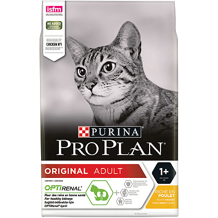 Pro Plan kattenvoer Original Adult 1+ Kip <br>3 kg