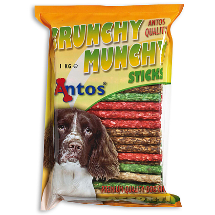 Antos Crunchy Munchy Sticks Assorti 10 mm