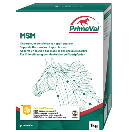 PrimeVal MSM 1 kg