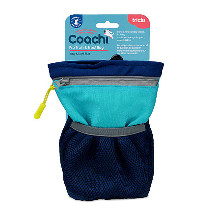 Coachi Train & Treat Bag Pro Navy/Light Blue