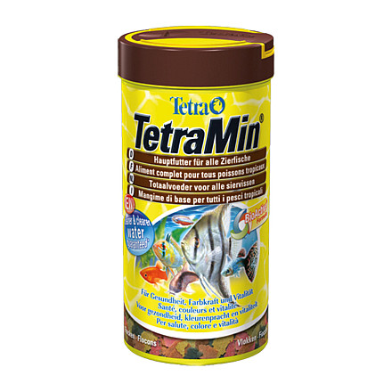 Tetra Min flakes <br>Bio-active 250 ml