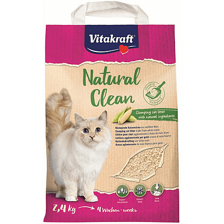 Vitakraft Natural Clean kattenbakvulling 8 ltr