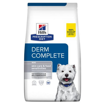 Hill's Prescription Diet hondenvoer Derm Complete Mini 1 kg