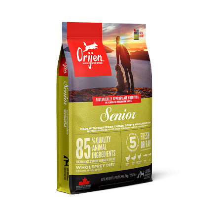 Orijen hondenvoer Senior 2 kg
