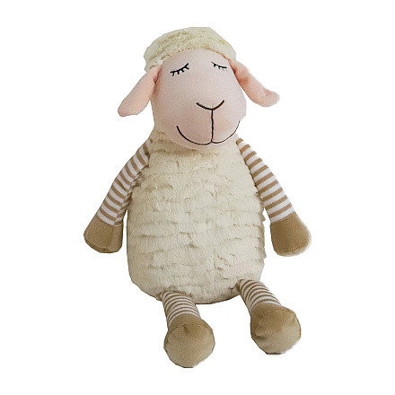 Hondenspeelgoed Schaap met Piep 42 cm