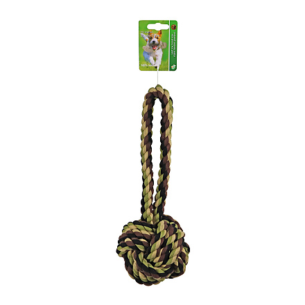 Touwbal met Lus Camouflage XXL