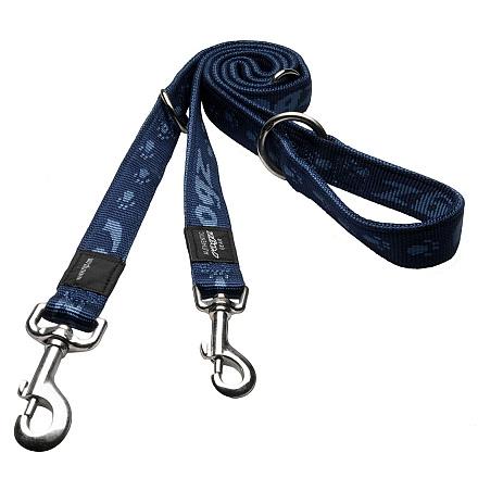 Rogz Hondenlijn Multi Alpinist Blauw