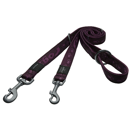 Rogz Hondenlijn Multi Alpinist Paars