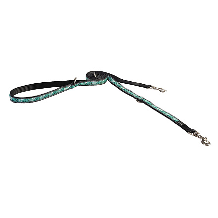 Rogz Hondenlijn Multi Fancy Dress Mint Dog Black
