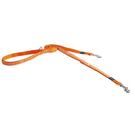 Rogz Hondenlijn Multi Fancy Dress Orange Doodle