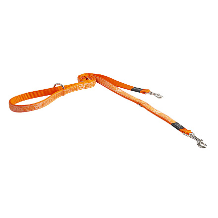 Rogz Hondenlijn Multi Fancy Dress Orange Doodle