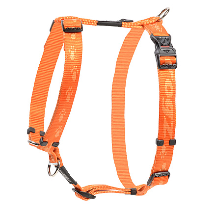 Rogz Hondentuig Alpinist Oranje