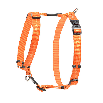 Rogz Hondentuig Alpinist Oranje