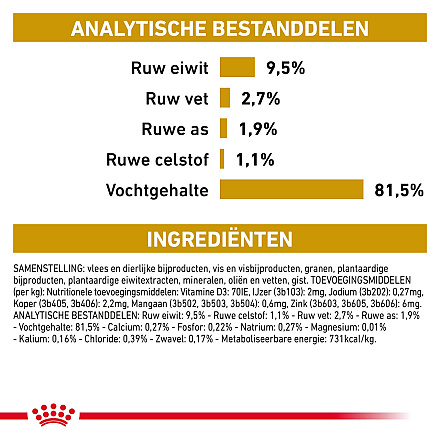 Royal Canin Kattenvoer Urinary S/O Moderate Calorie 12 x 85 gr