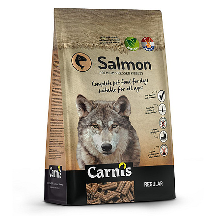 Carnis hondenvoer Zalm Regular 12,5 kg