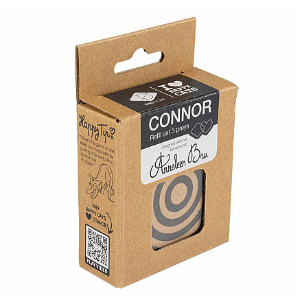 D&D I Love Happy Cats Navulset Connor Helix 3 st