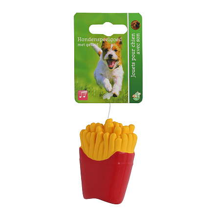 Hondenspeelgoed Zak Friet