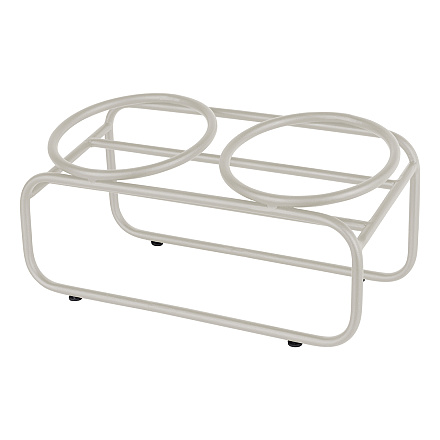 District 70 Voerbakstandaard Butler Beige