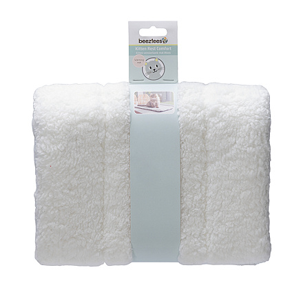 Beeztees Kitten Vensterbankmat Moos Wit