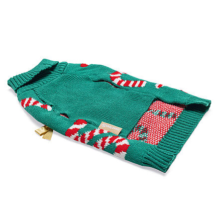 Beeztees Kersttrui Candy Canes